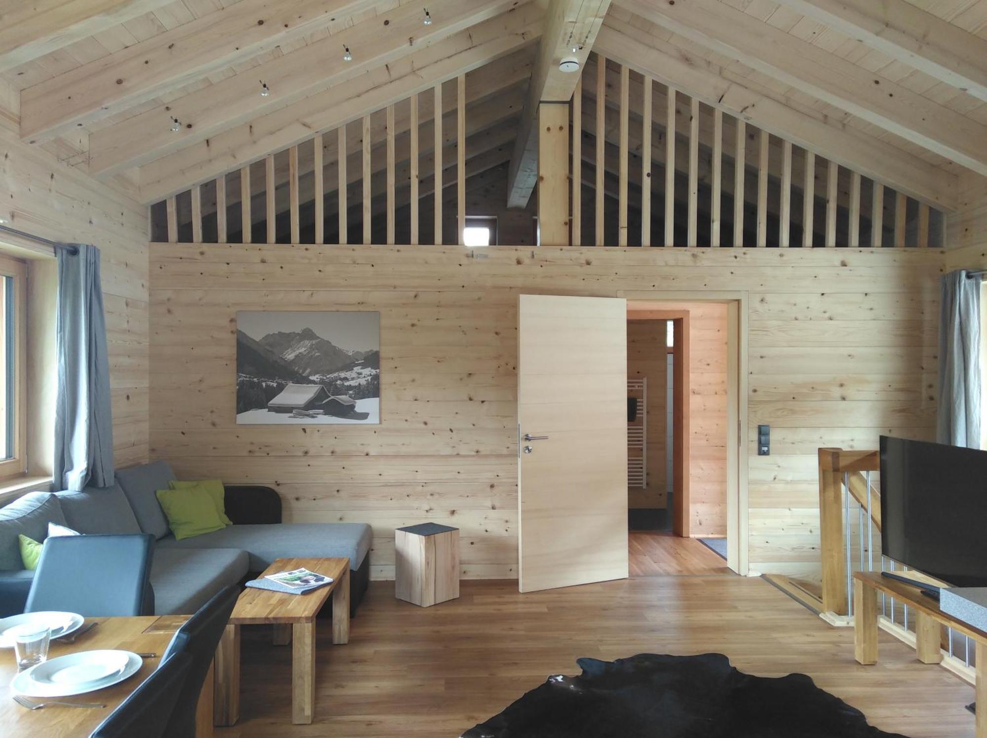 Walser Berg Chalets Riezlern Chambre photo