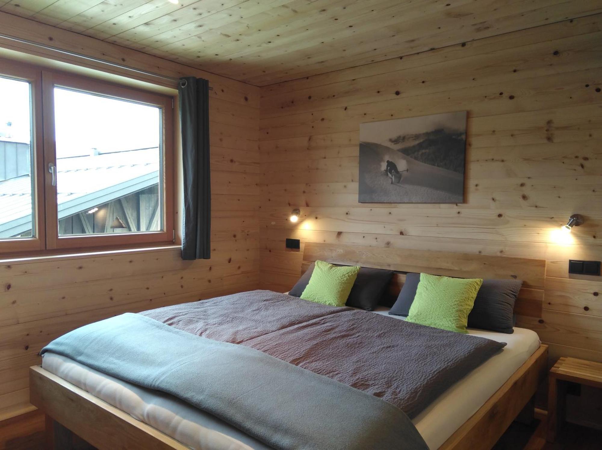 Walser Berg Chalets Riezlern Extérieur photo