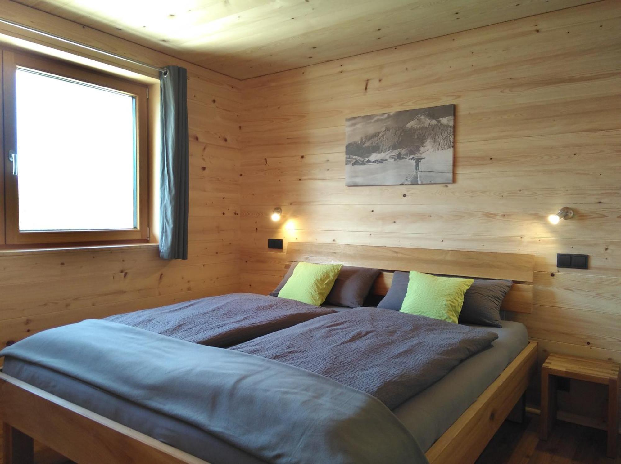 Walser Berg Chalets Riezlern Chambre photo