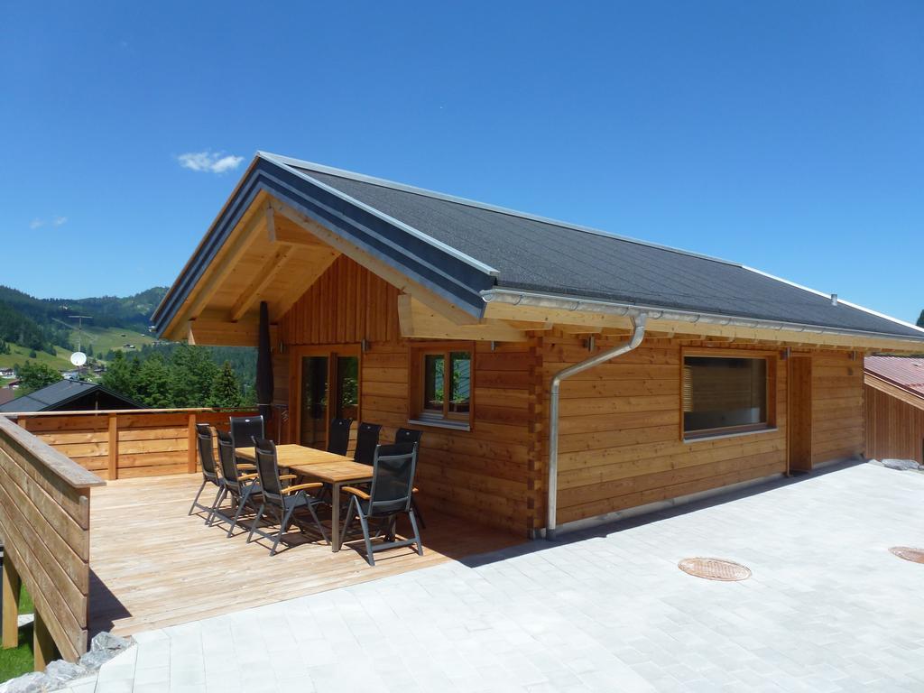 Walser Berg Chalets Riezlern Extérieur photo