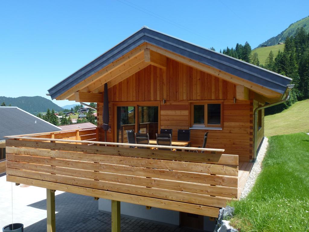 Walser Berg Chalets Riezlern Extérieur photo
