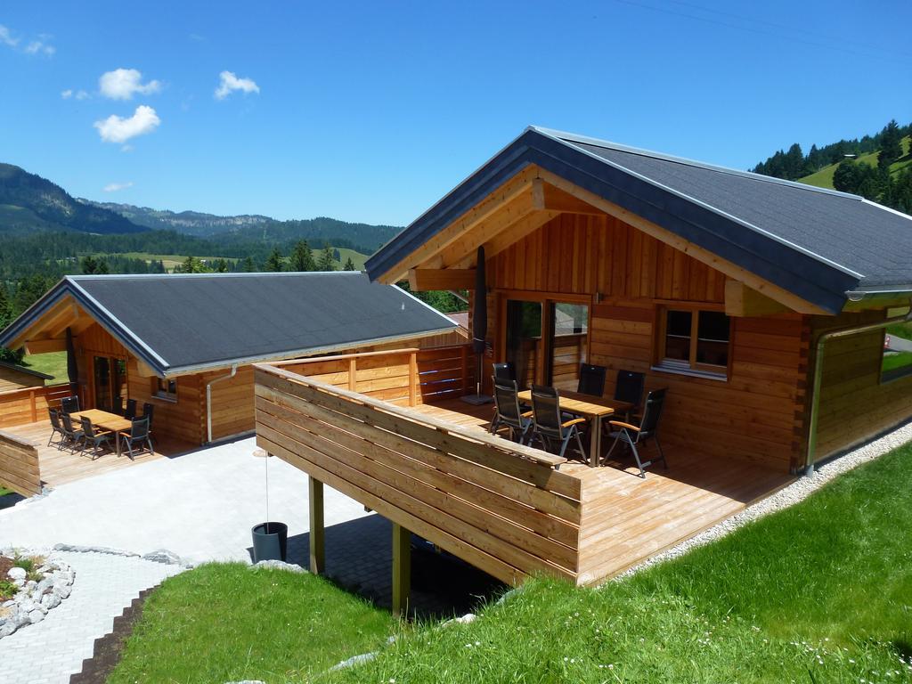 Walser Berg Chalets Riezlern Extérieur photo