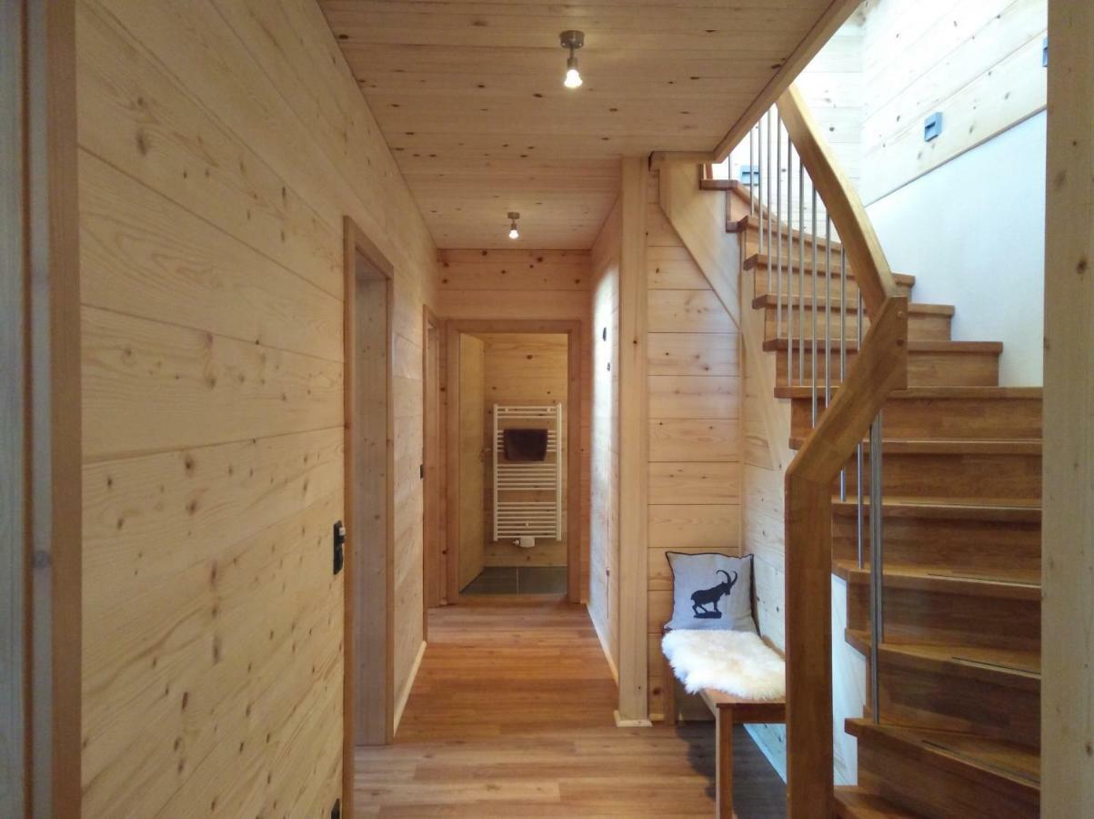 Walser Berg Chalets Riezlern Extérieur photo