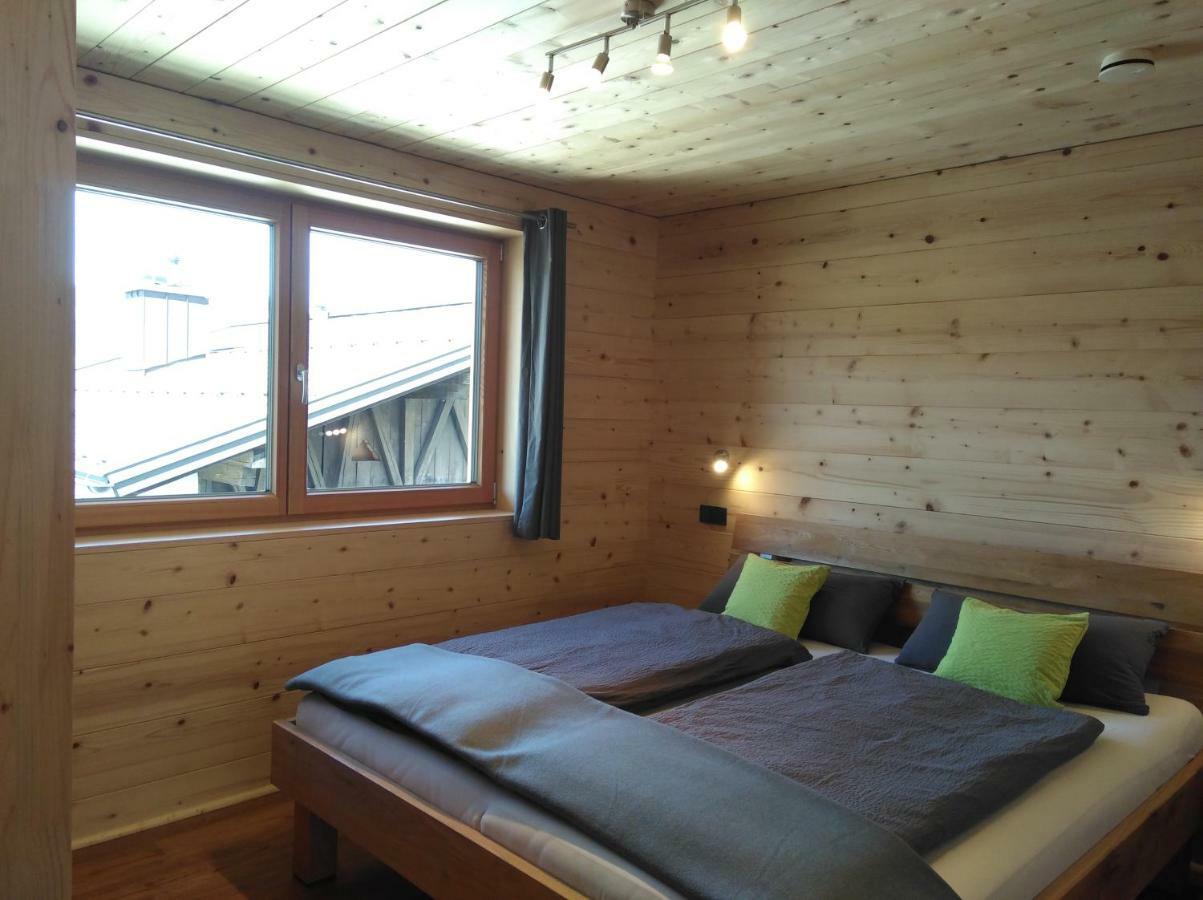 Walser Berg Chalets Riezlern Extérieur photo