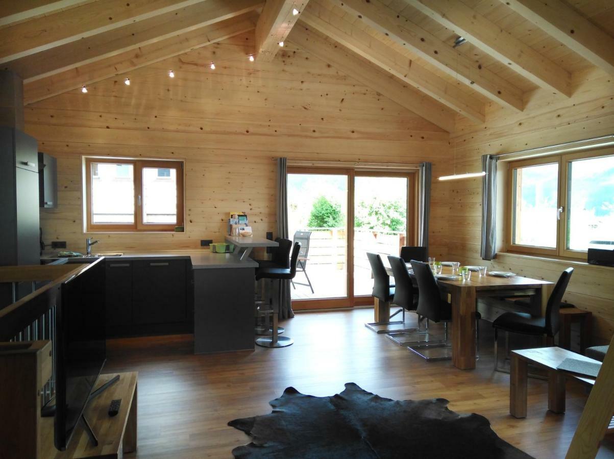 Walser Berg Chalets Riezlern Extérieur photo