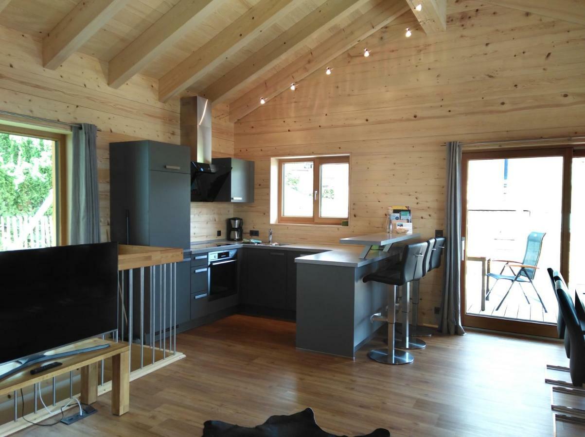 Walser Berg Chalets Riezlern Extérieur photo