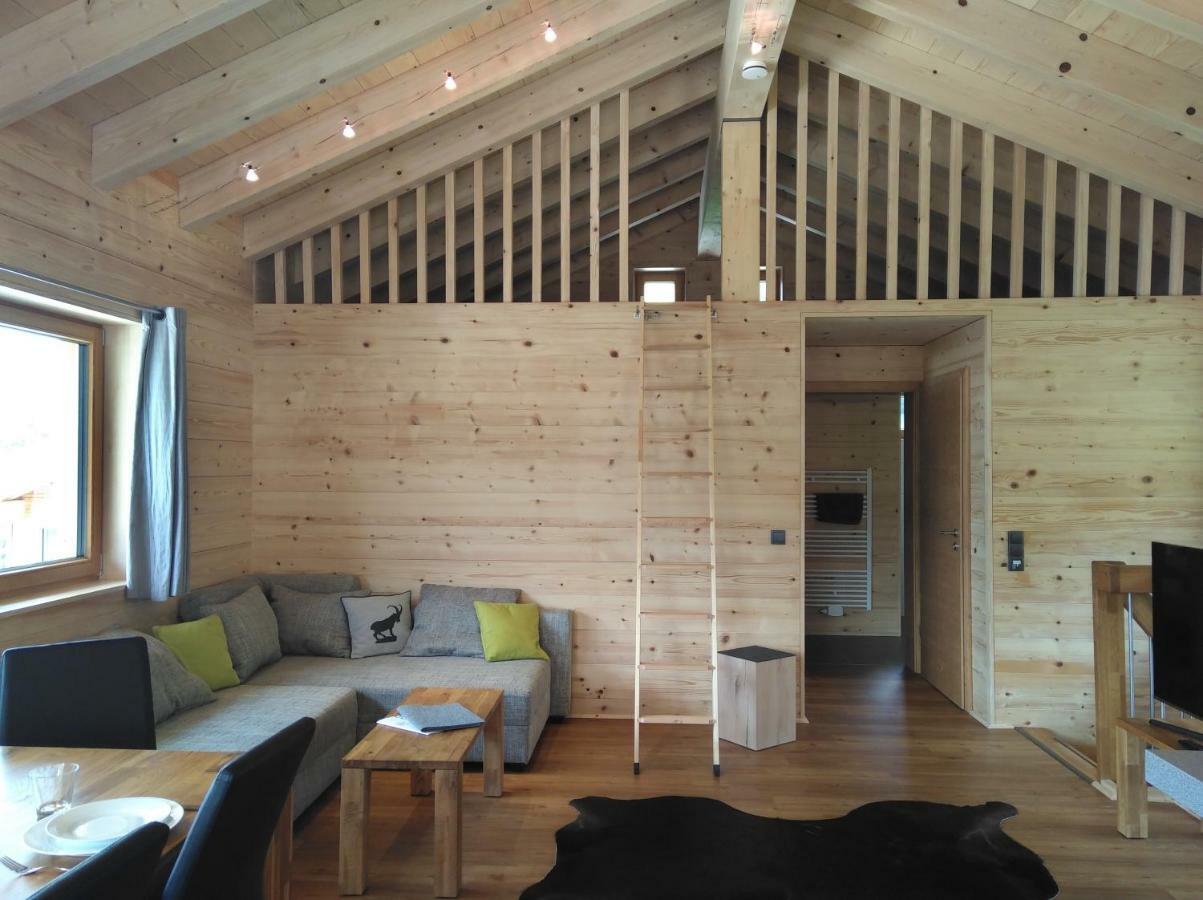 Walser Berg Chalets Riezlern Extérieur photo