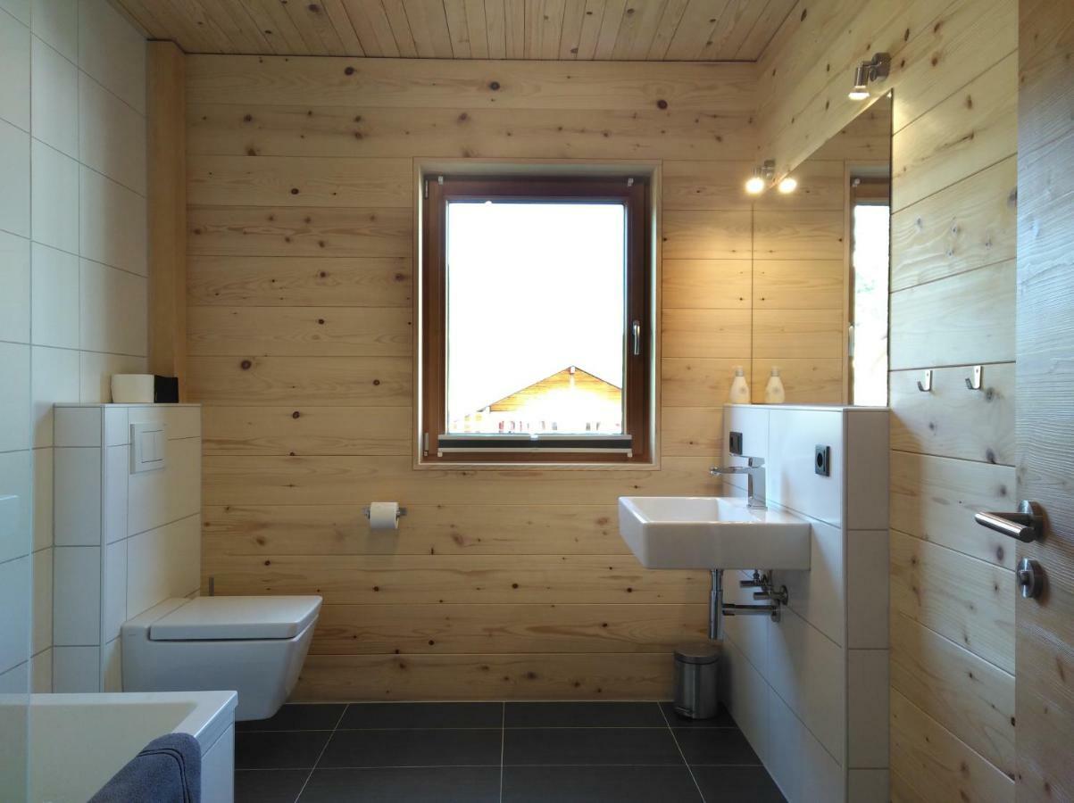 Walser Berg Chalets Riezlern Extérieur photo